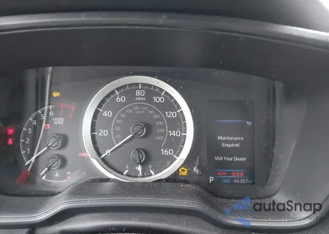 2020 Toyota Corolla Le from USA, damaged, VIN JTDEPRAE4LJ092065